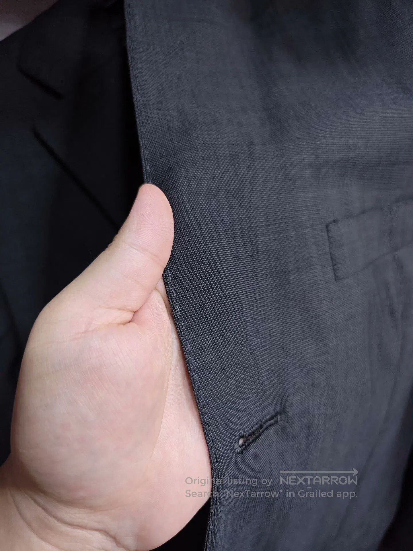 Loro Piana Italian Loro Piana Custom Suit. Size US M / EU 48-50 / 2 - 9 Thumbnail