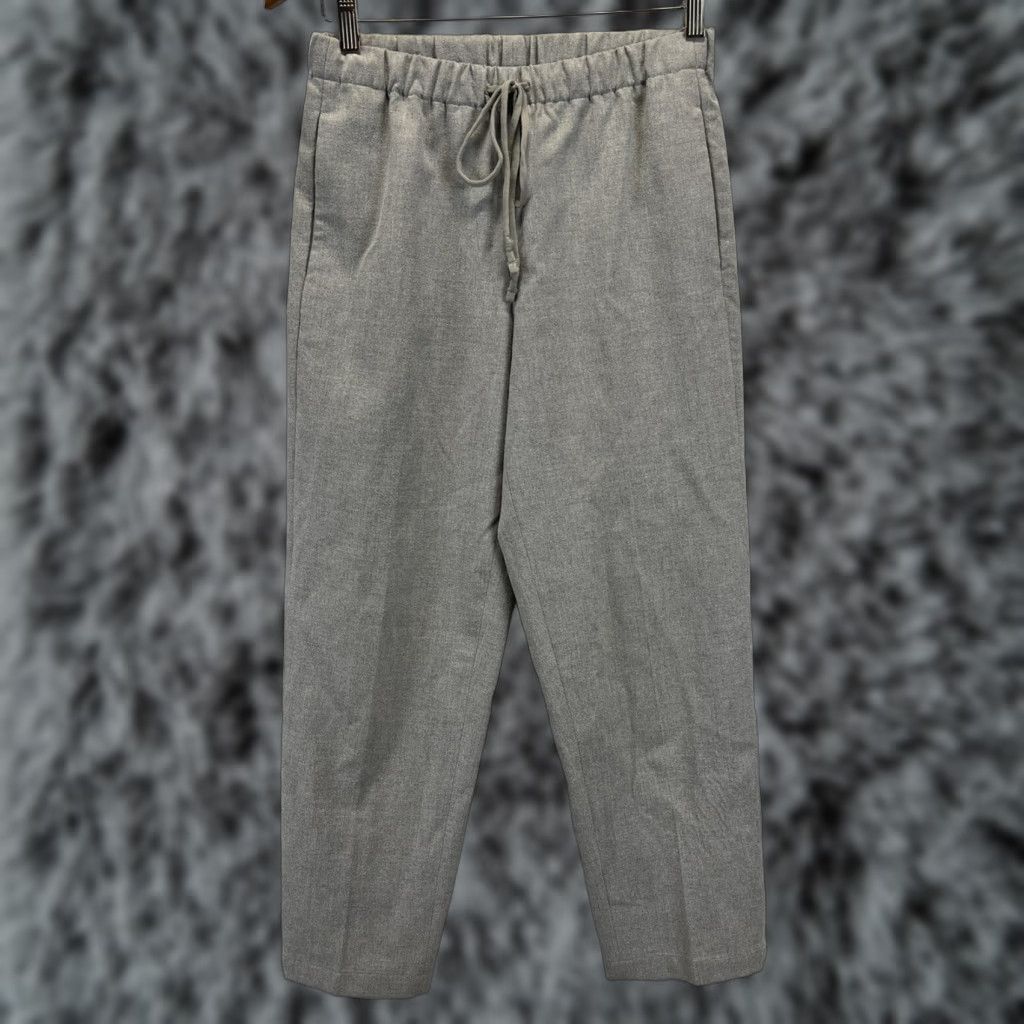 Vintage Womens Babaton The Group Light Grey Pants Sz S GUC Pull on Drawstring Crop Size 28" / US 6 / IT 42 - 1 Thumbnail