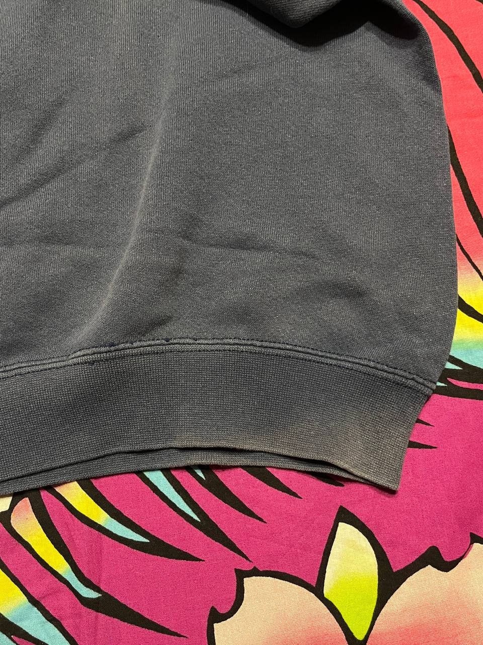 Nike × Vintage Vintage Nike sunfaded crewneck sweatshirt in blue 90s Size US L / EU 52-54 / 3 - 8 Thumbnail