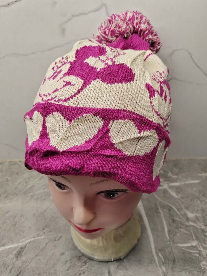 Vintage Vintage Minnie Beanie Size ONE SIZE - 1 Thumbnail
