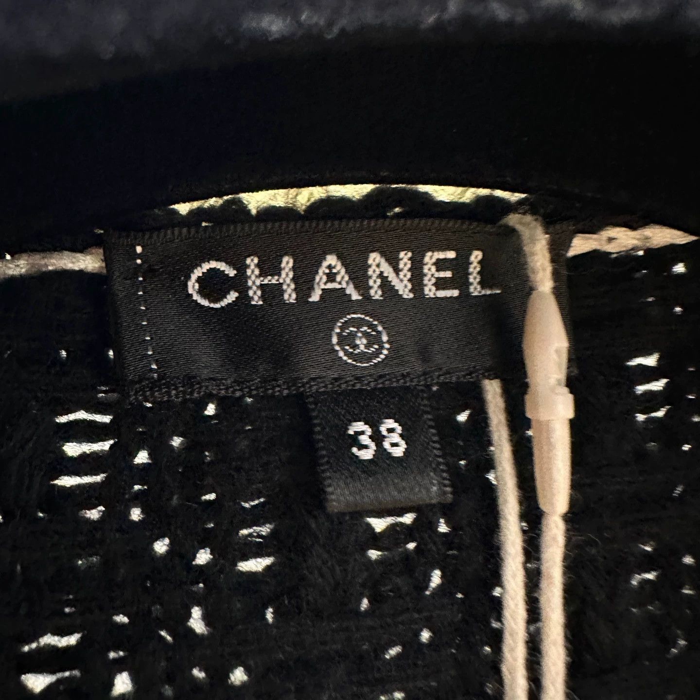 Chanel Chanel Castle Series Ribbed Logo Wool Sweater 38 Size S / US 4 / IT 40 - 3 Thumbnail