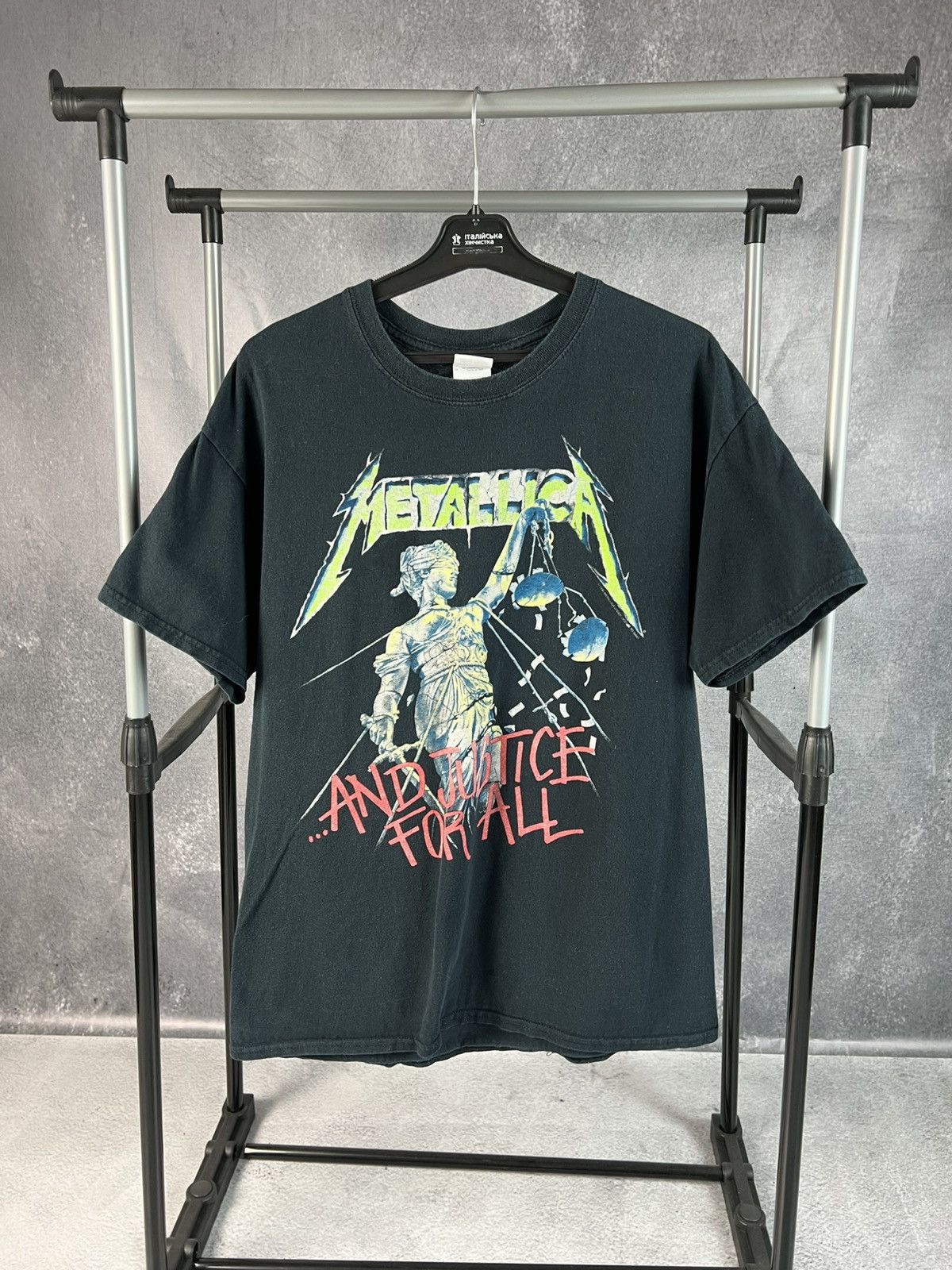 Band Tees Vintage Metallica rock T-shirt Size US L / EU 52-54 / 3 - 1 Thumbnail