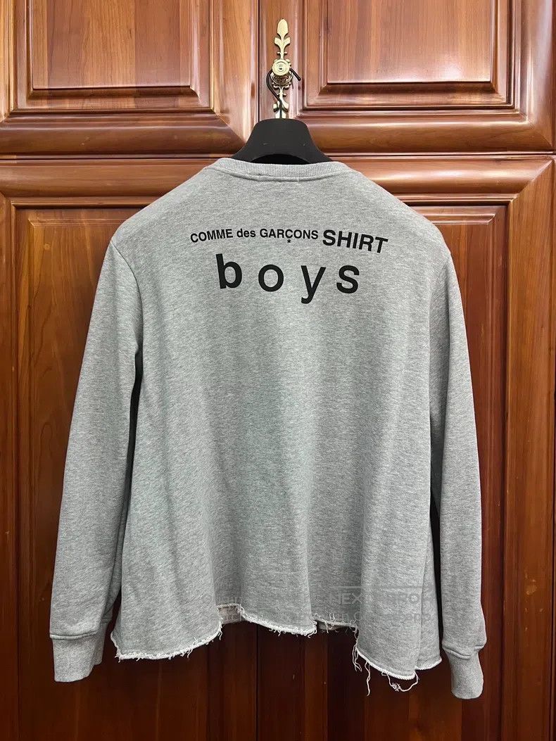 Comme des Garcons Comme Des Garcons Sweatshirt Size S / US 4 / IT 40 - 1 Thumbnail