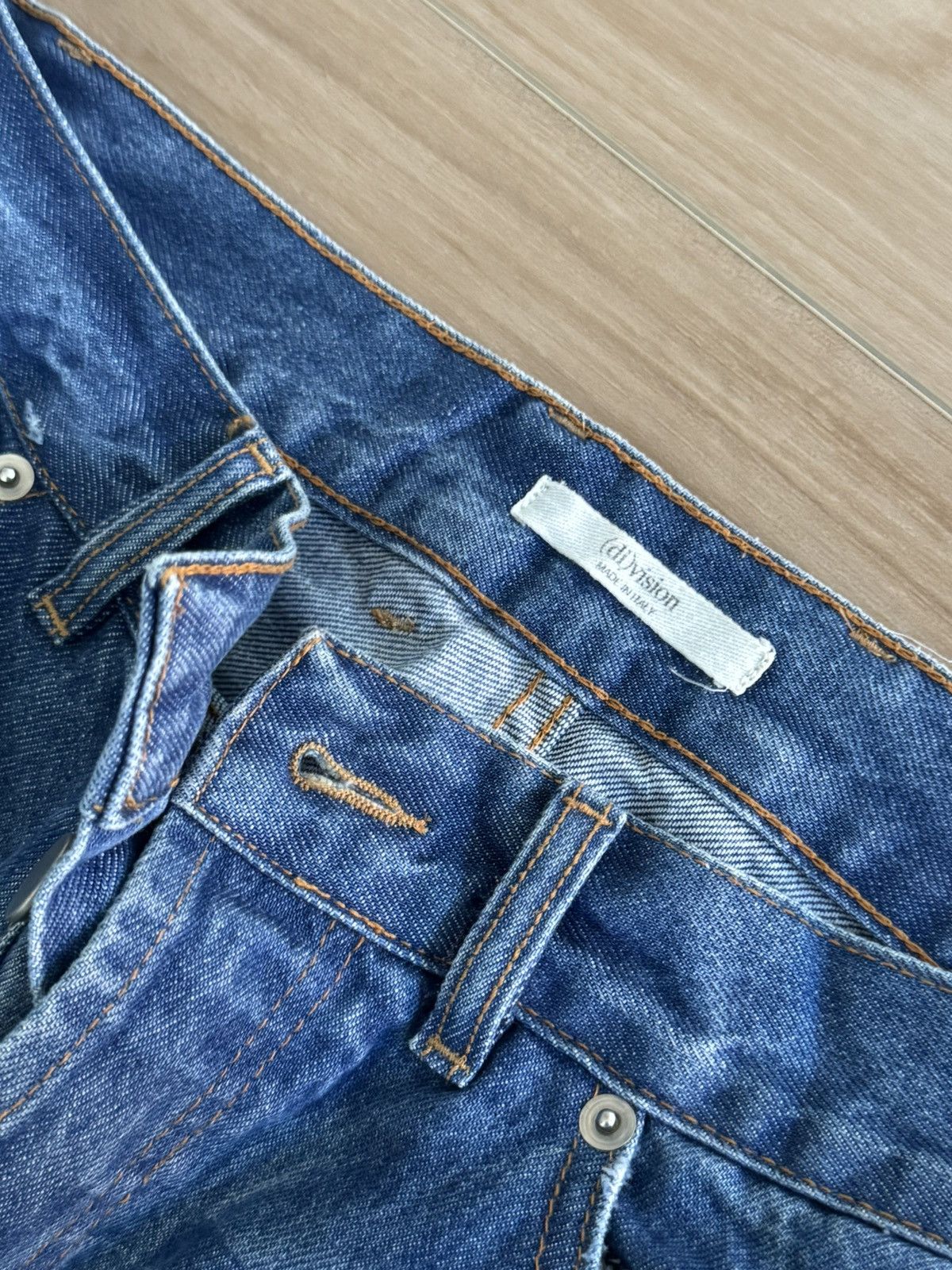 (di)vision (Di)vision Xeno Relaxed Fit Check Patch Jeans Size US 30 / EU 46 - 3 Thumbnail