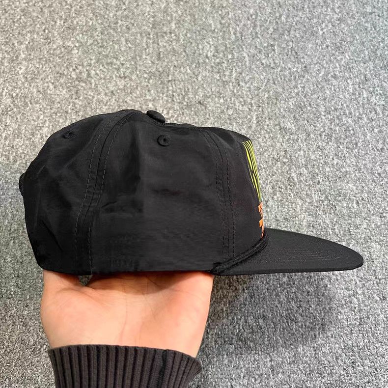 Billionaire Boys Club Soft Top Flat Brim Baseball Cap / Sun Hat Q7 Size ONE SIZE - 5 Thumbnail