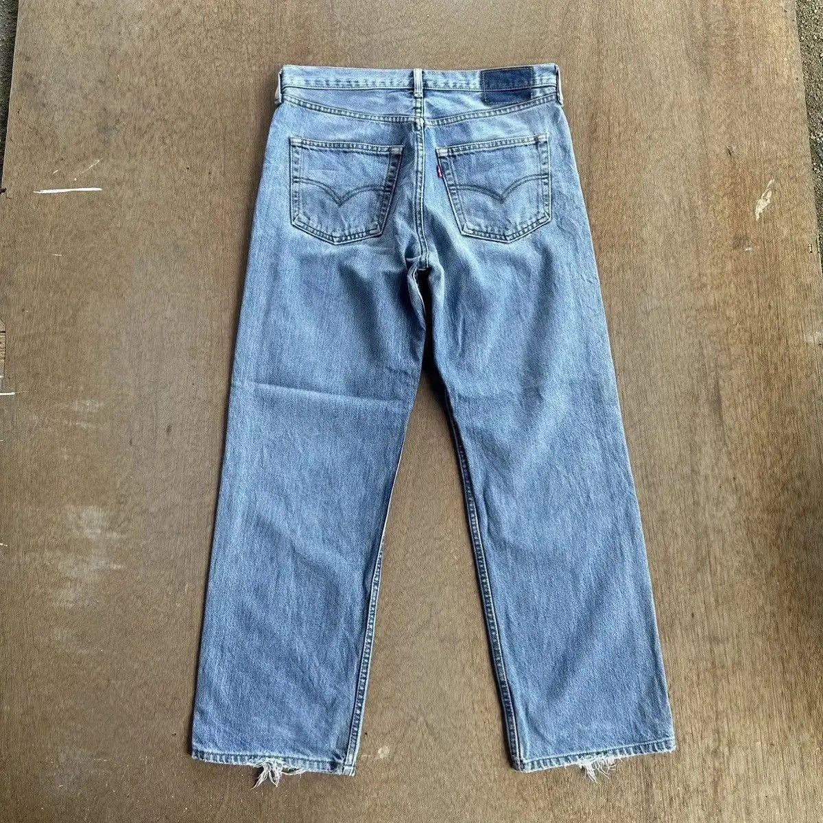 Levi's LEVI’S JEANS BLUE WASH LVC DENIM LEVIS MADE IN JAPAN PANTS Size US 32 / EU 48 - 11 Thumbnail