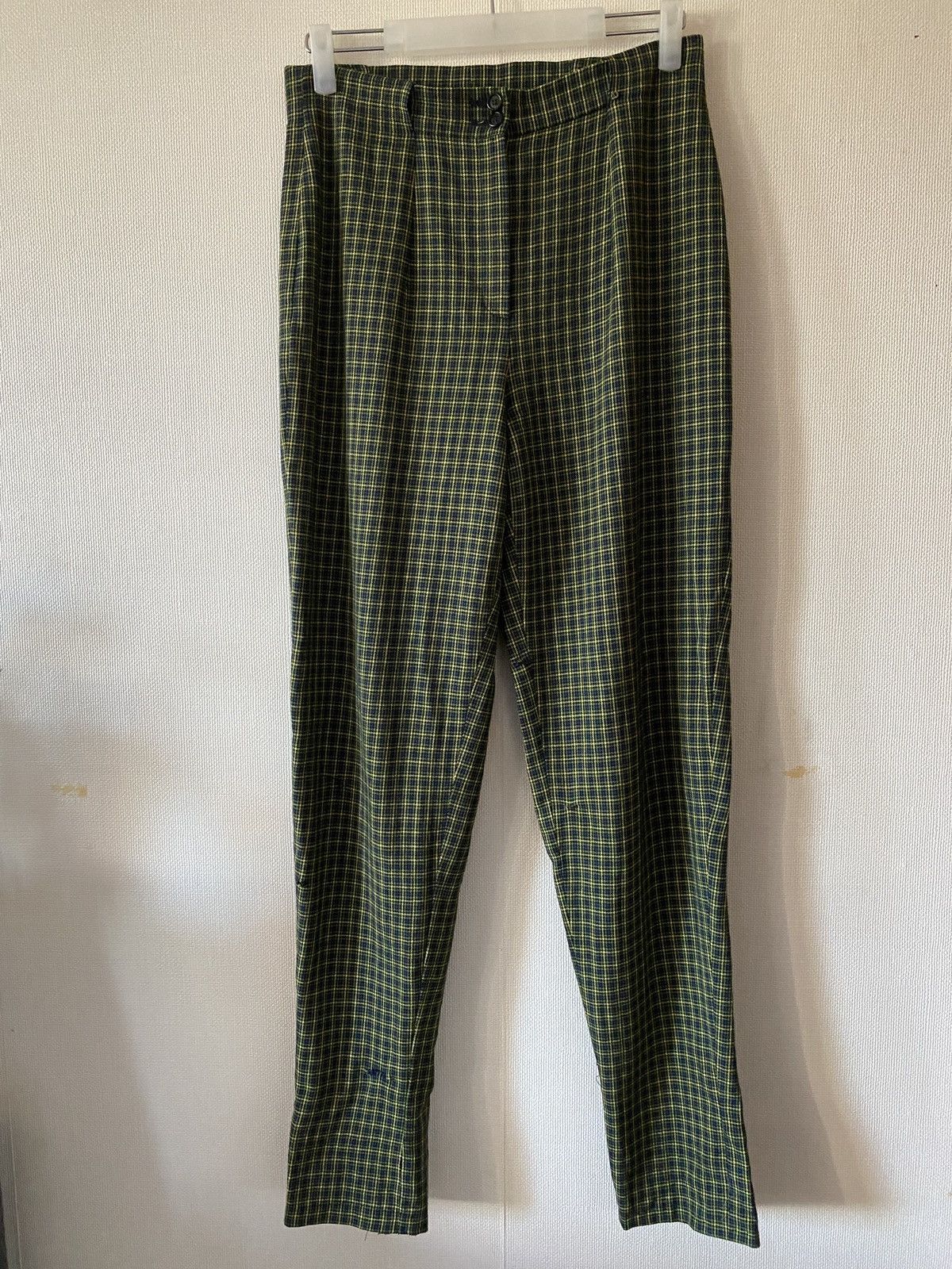 Aigner Aigner vintage wool pants size 40eu Size 28" / US 6 / IT 42 - 16 Thumbnail