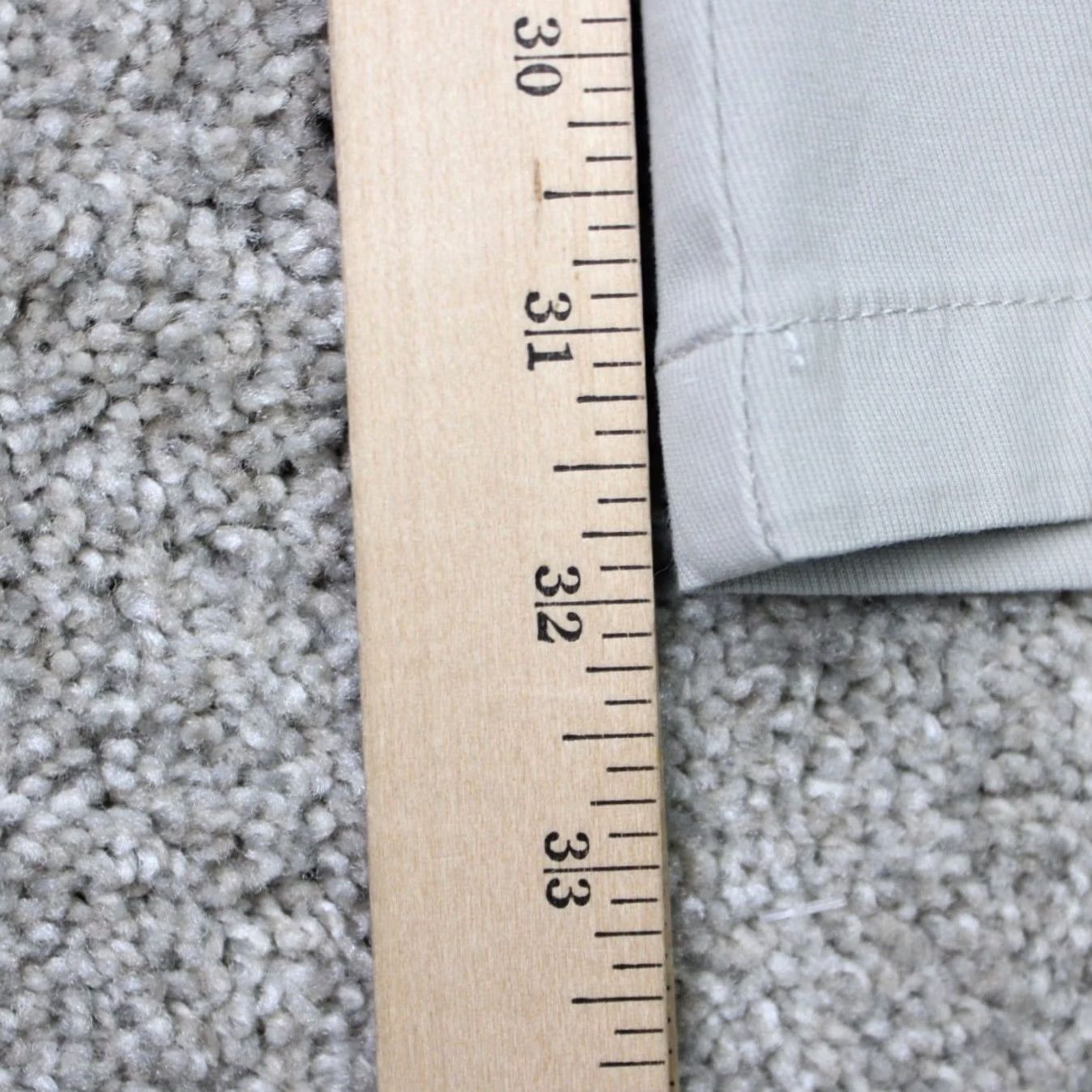 Joseph Abboud Joseph Abboud Pants Mens Large Beige Chino Cargo Drawstring Stretch 38x32 Regular Straight Waist 38 Beig e NWT Pants Size US 33 - 3 Thumbnail