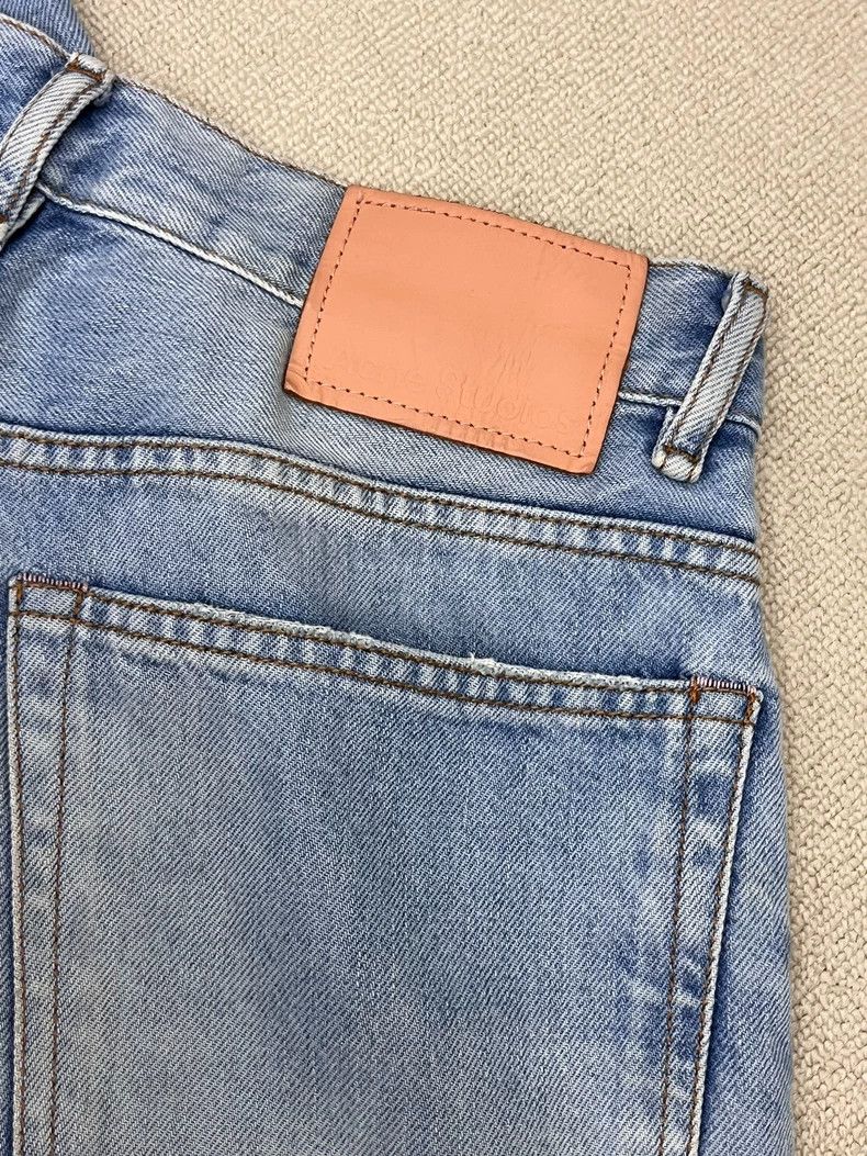 Acne Studios acne studios Slightly flared loose washed jeans 2506-Nextar Size US 29 - 3 Thumbnail