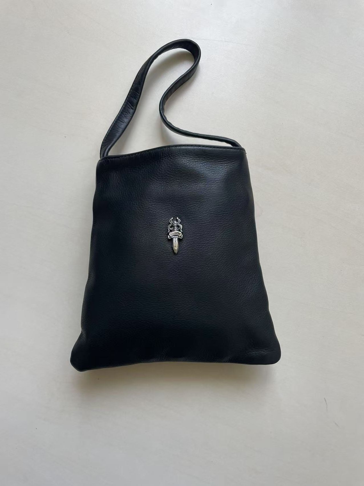 Chrome Hearts Chrome Hearts Dracula Dagger Black HandBag Size ONE SIZE - 5 Thumbnail