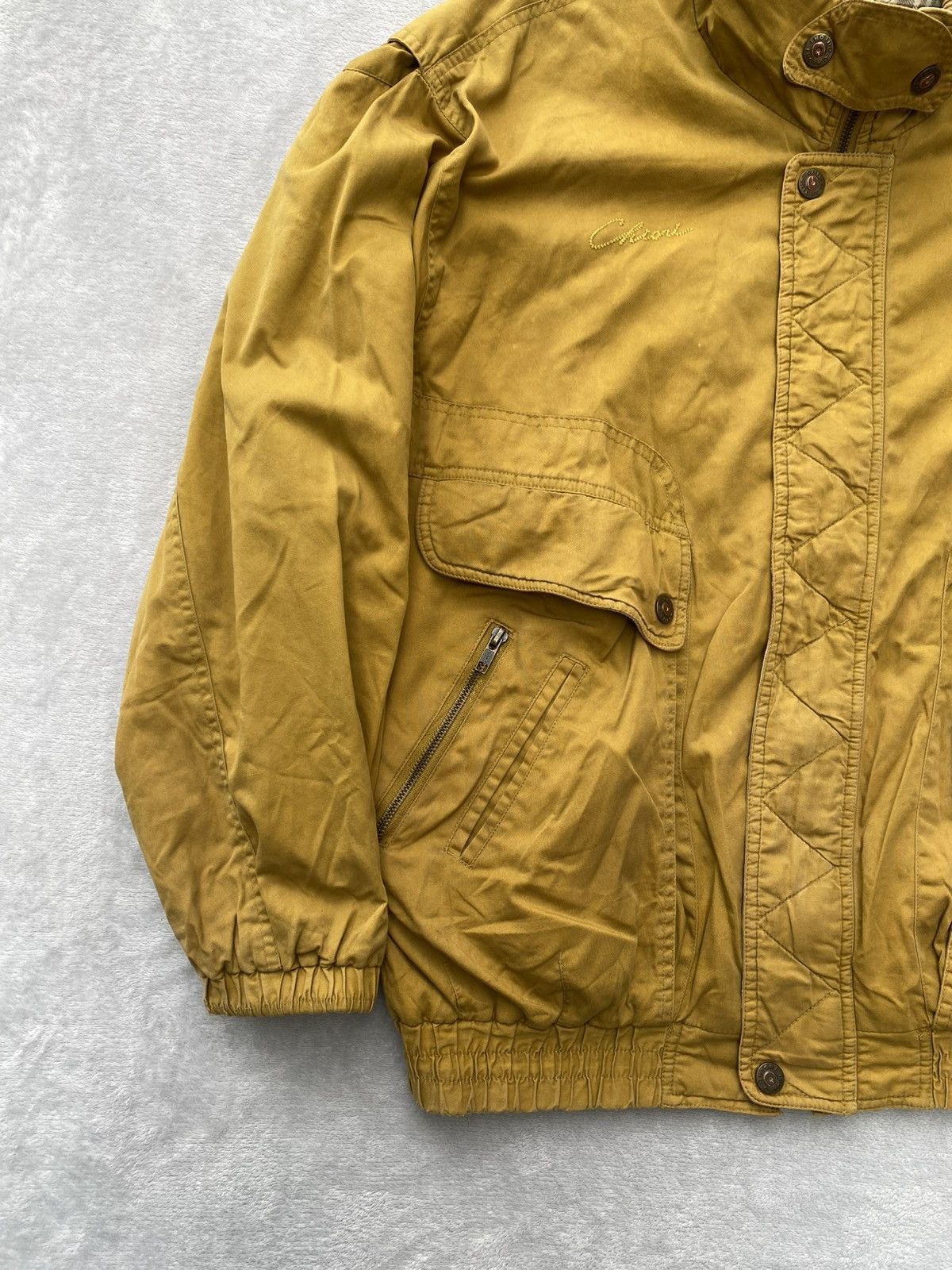 Japanese Brand 90s Chiori Multipocket Utility Bomber Jacket Size US L / EU 52-54 / 3 - 3 Thumbnail
