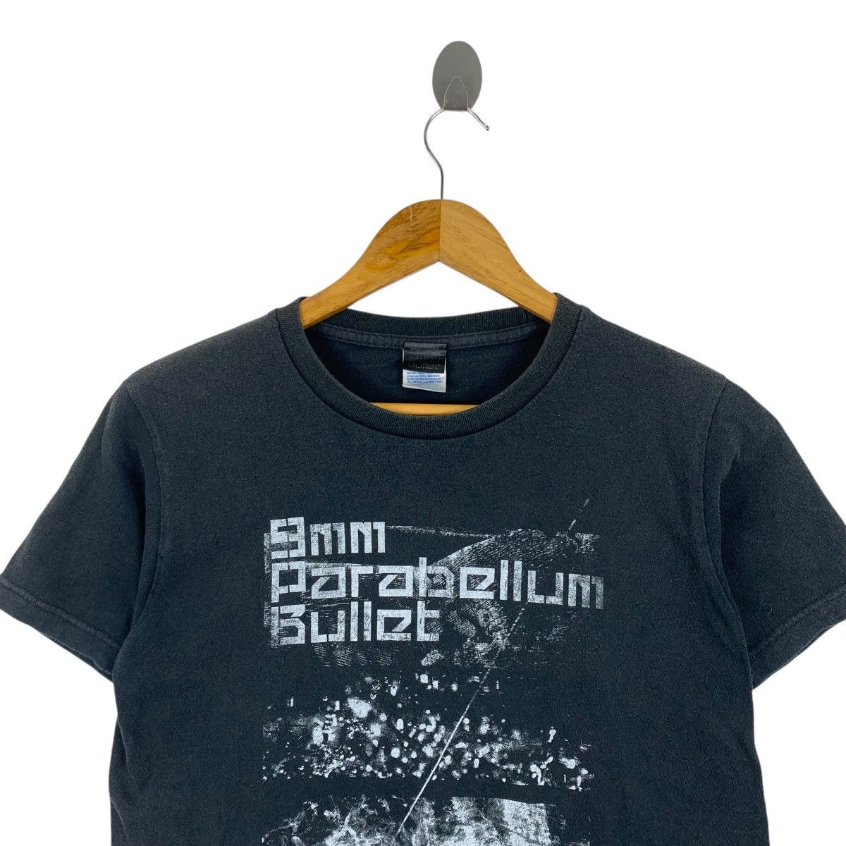 Japanese Brand × Parabellum 9mm PARABELLUM BULLET Japanese Band Merchandise Shirt Size US M / EU 48-50 / 2 - 2 Thumbnail