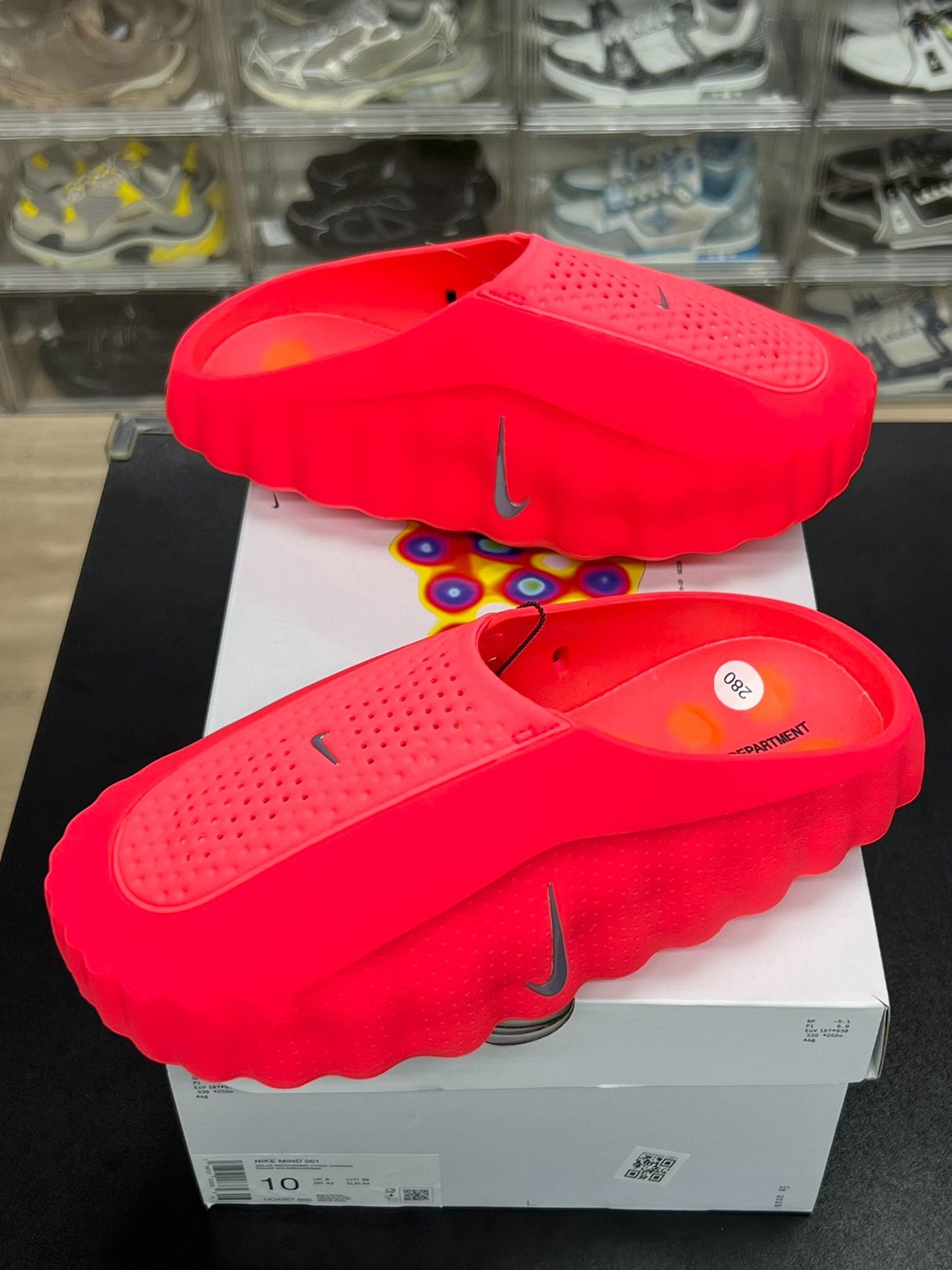 Nike Nike Techwear Red Sandals 11 Men Size US 11 / EU 44 - 1 Thumbnail