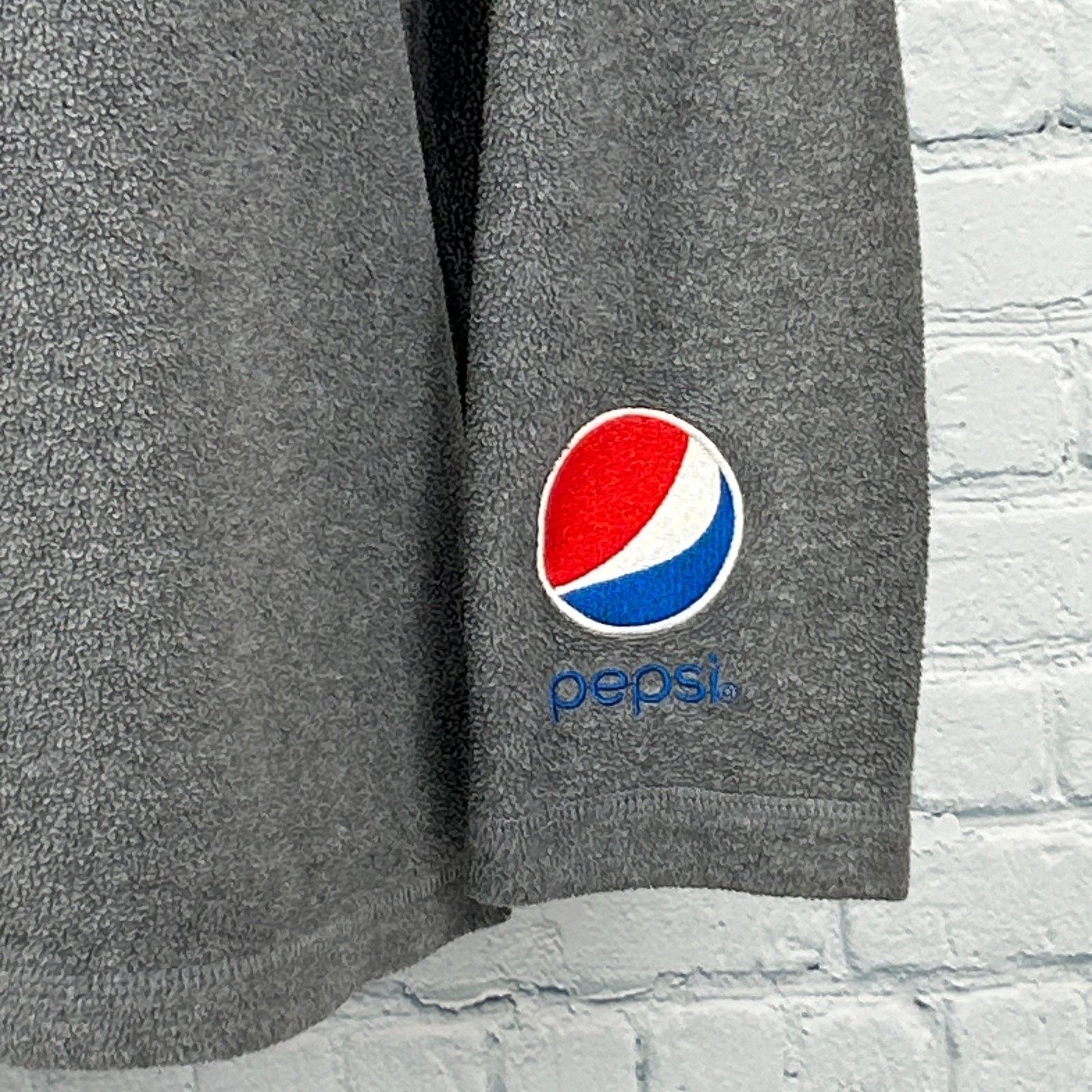 Pepsi Albuquerque Isotopes 1/4 Quarter Zip Fleece Jacket M Medium Size US M / EU 48-50 / 2 - 3 Thumbnail