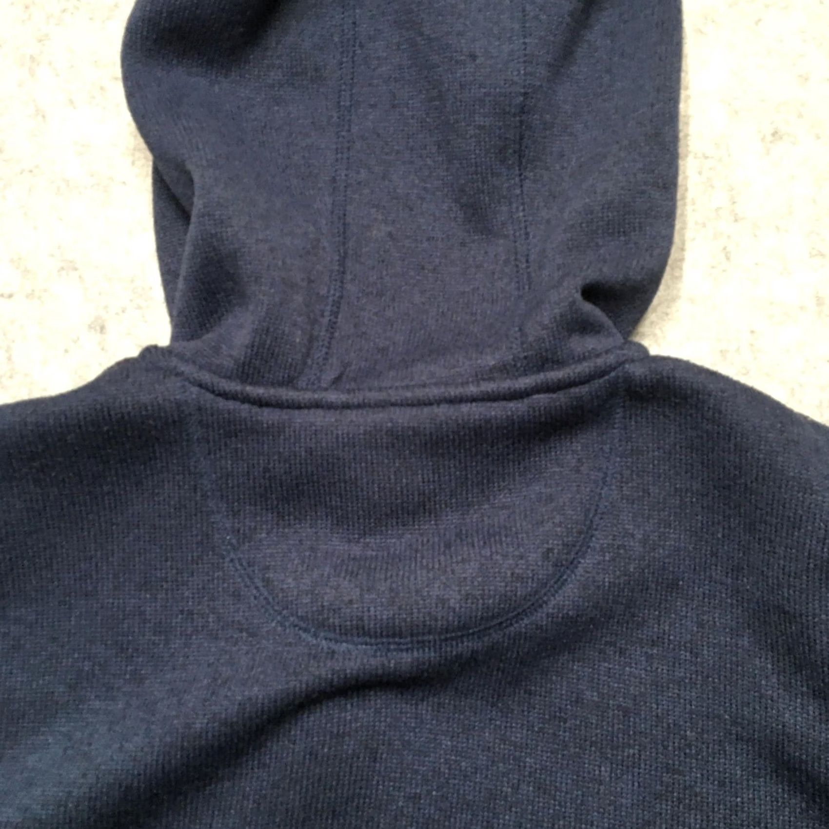 Vintage L.L.Bean Jacket Mens Medium Blue Hooded Fleece Full Zip Slightly Fitted Size US M / EU 48-50 / 2 - 7 Thumbnail