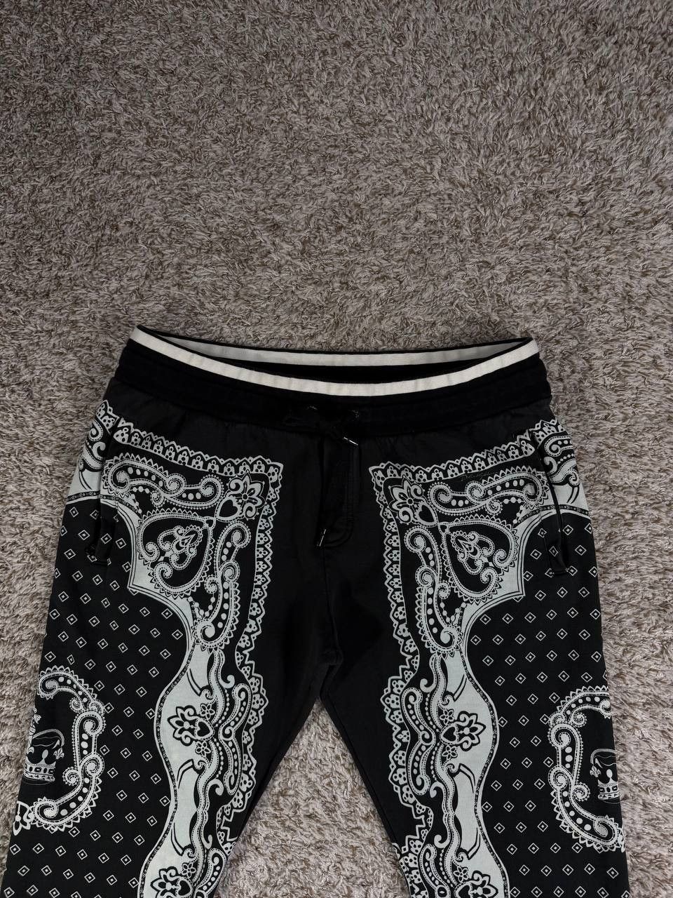 Dolce & Gabbana DOLCE & GABBANA Bandana Print Sweatsuit Set Size US XL / EU 56 / 4 - 15 Thumbnail