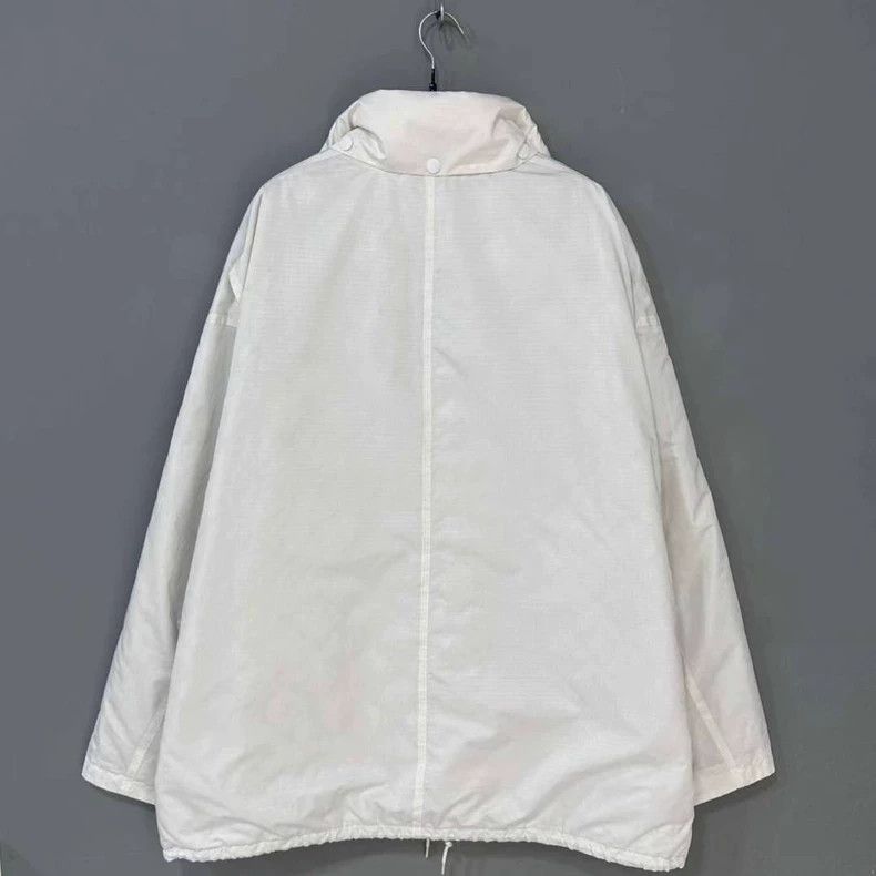 Balenciaga Balenciaga Embroidered logo cotton-padded jacket Size US M / EU 48-50 / 2 - 3 Thumbnail