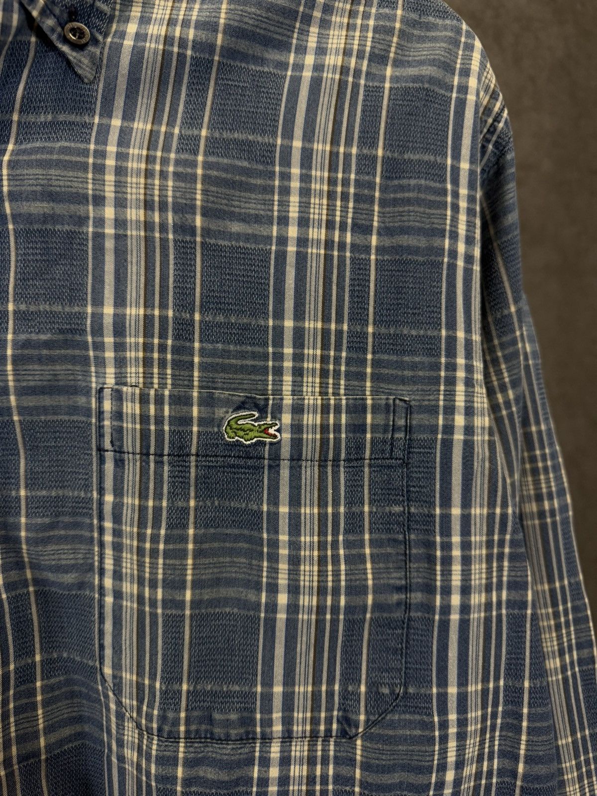 Lacoste Lacoste vintage designer logo shirt Size US M / EU 48-50 / 2 - 3 Thumbnail