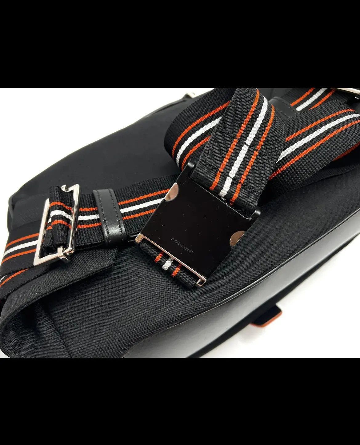 Dior Dior Homme 17Aw Stripe Leather Joint Messager Bag Size ONE SIZE - 5 Thumbnail