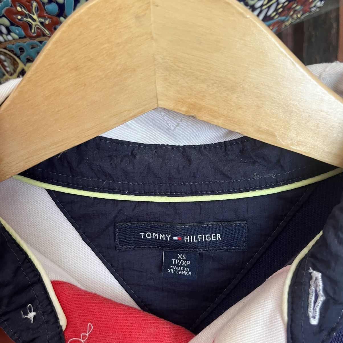 Tommy Hilfiger Tommy Hilfiger 3 Tone Embroidered Polo Shirt Rugby shirt Size US XS / EU 42 / 0 - 6 Thumbnail