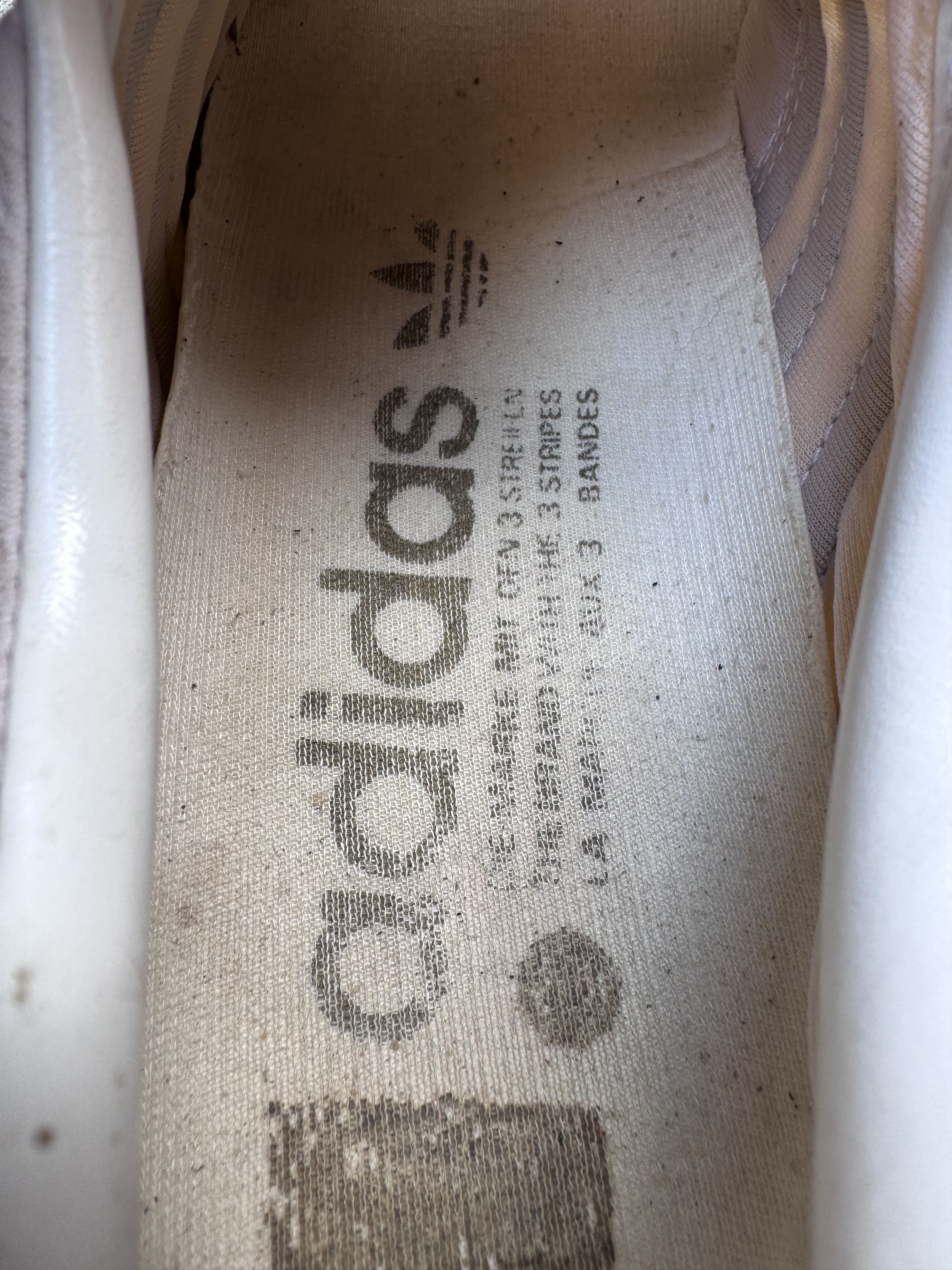 Adidas OG Vtg 70's Adidas Indoor Court Classic Running Trainers Size US 11.5 / EU 44-45 - 11 Thumbnail