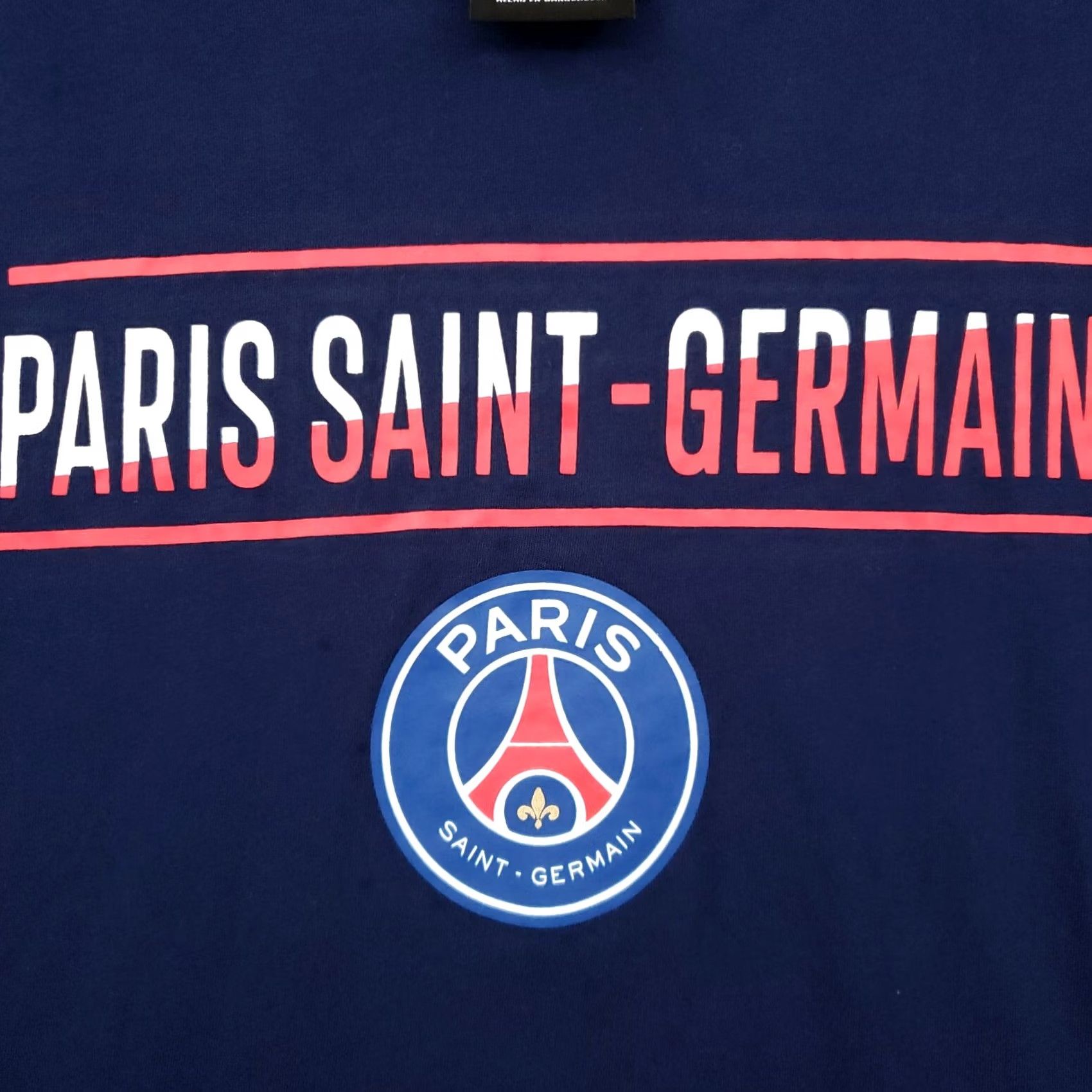 Vintage Paris Saint Germain T Shirt Men M Medium Blue Short Sleeve Crew Neck Pullover Tee Fashion Sports Paris 90s? Size US M / EU 48-50 / 2 - 5 Thumbnail