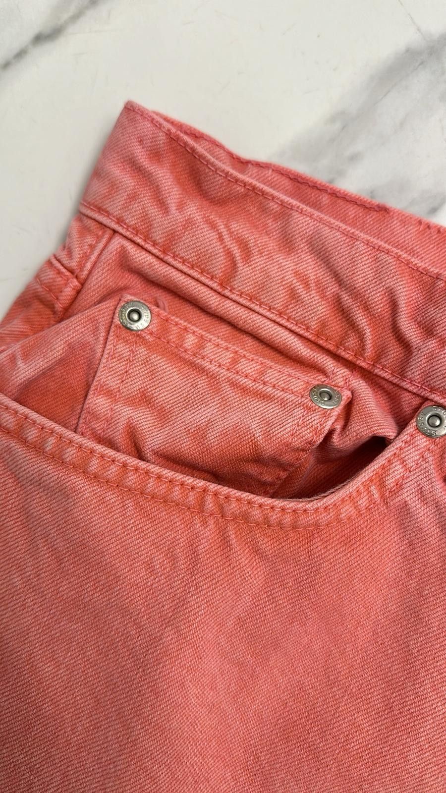 Stussy × Vintage Stussy Double Dye Big 'OL Jeans Faded Red Size 30 Size US 30 / EU 46 - 5 Thumbnail