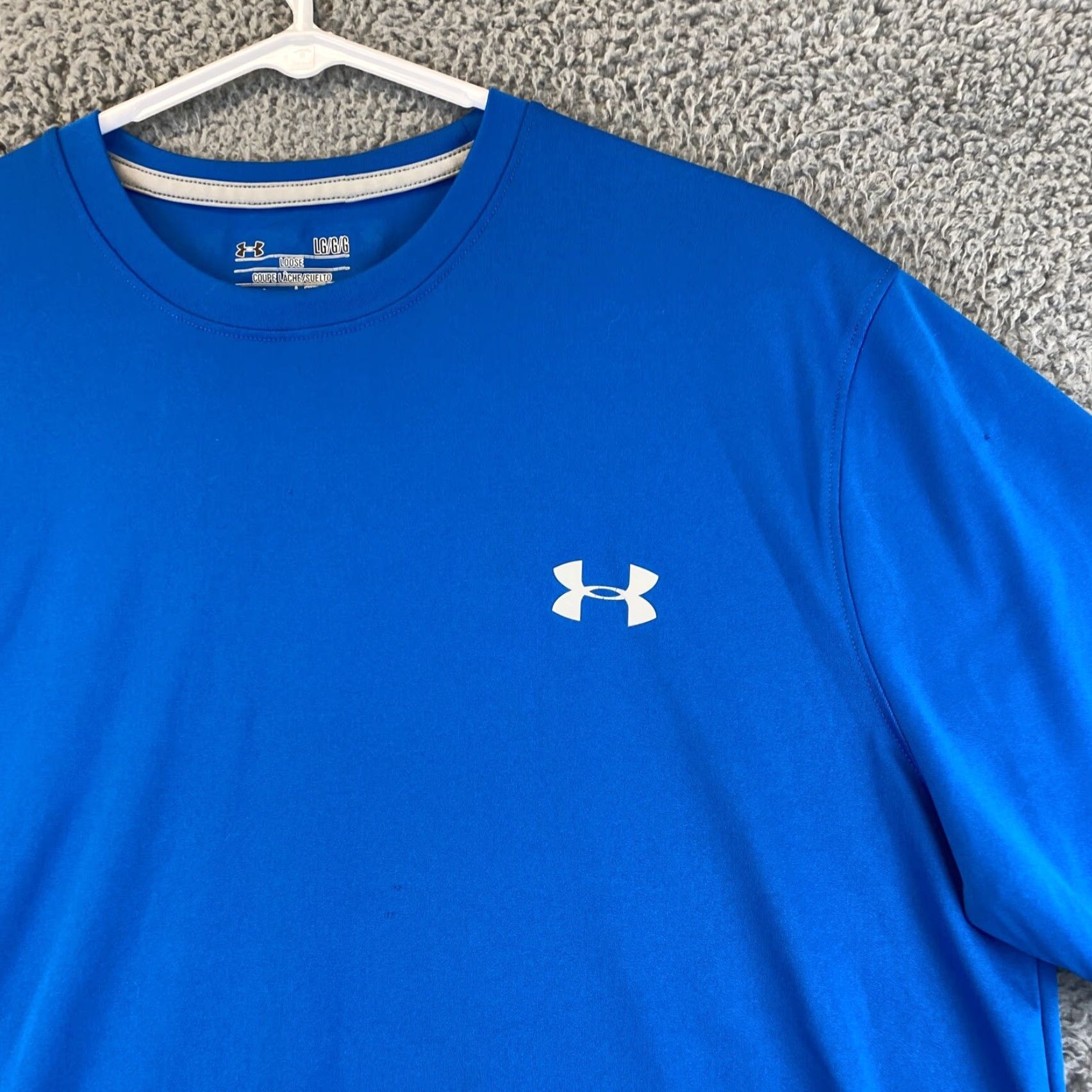 Under Armour Under Armour Dri Fit High Performance Turquoise Logo T Shirt Size L 54-15 / Regular Men 56? 0 Size US L / EU 52-54 / 3 - 2 Thumbnail
