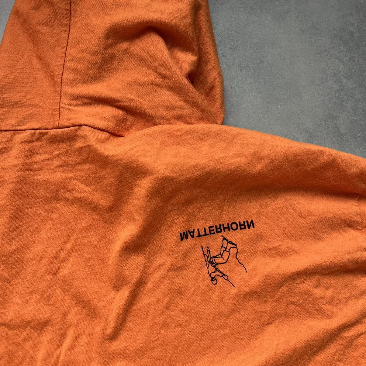 Vetements Vetements SS18 Matterhorn Longsleeve T-Shirt Hoodie Size US L / EU 52-54 / 3 - 5 Thumbnail