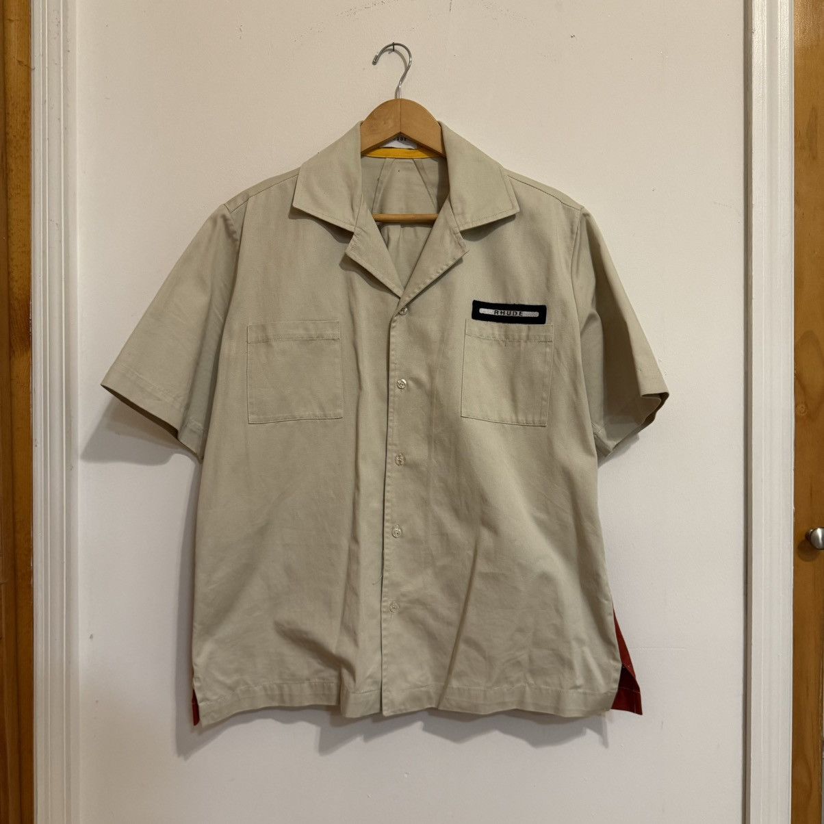 Rhude Rhude Safari Button Up Shirt Size US M / EU 48-50 / 2 - 1 Thumbnail