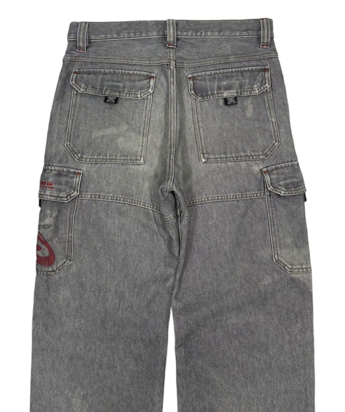 Hysteric Glamour × If Six Was Nine × Japanese Brand 🔥PIKO HAWAIIAN BAGGY CARGO PANTS Size US 32 / EU 48 - 6 Thumbnail