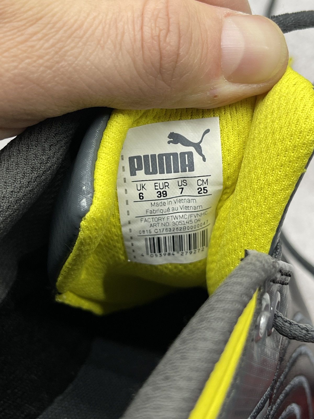 Ferrari × Puma Puma Ferrari Speedcat F1 Leather Sneakers Future Japan Style Size US 7 / IT 37 - 16 Thumbnail