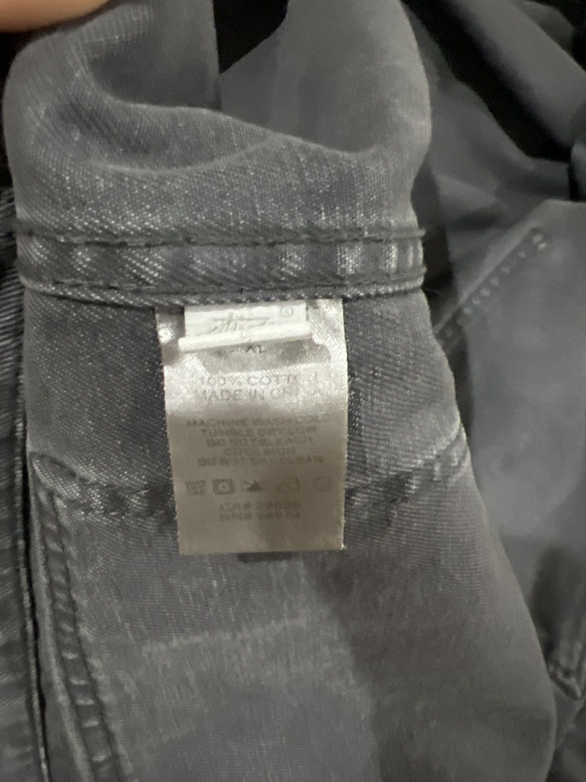 Stussy Stussy heavy washed work jacket Size US XL / EU 56 / 4 - 10 Thumbnail