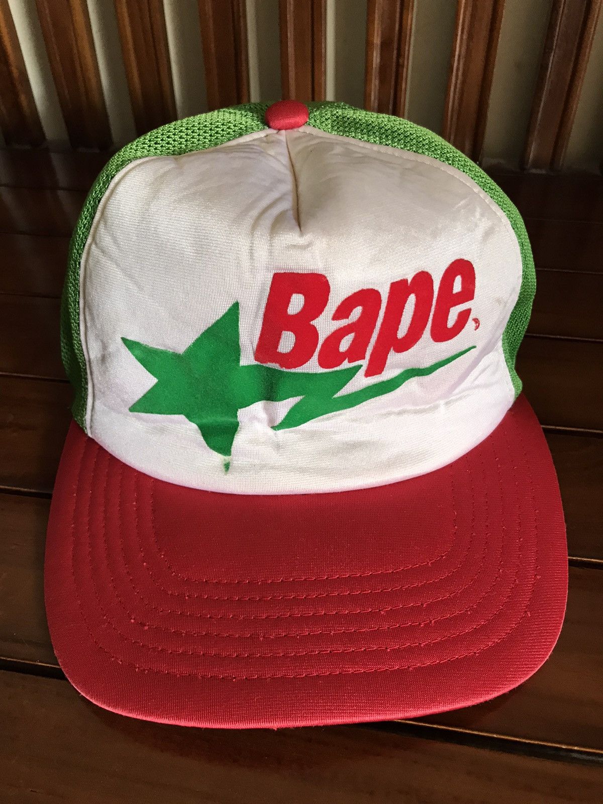 Bape Bape Sta Mesh Cap Size ONE SIZE - 2 Thumbnail