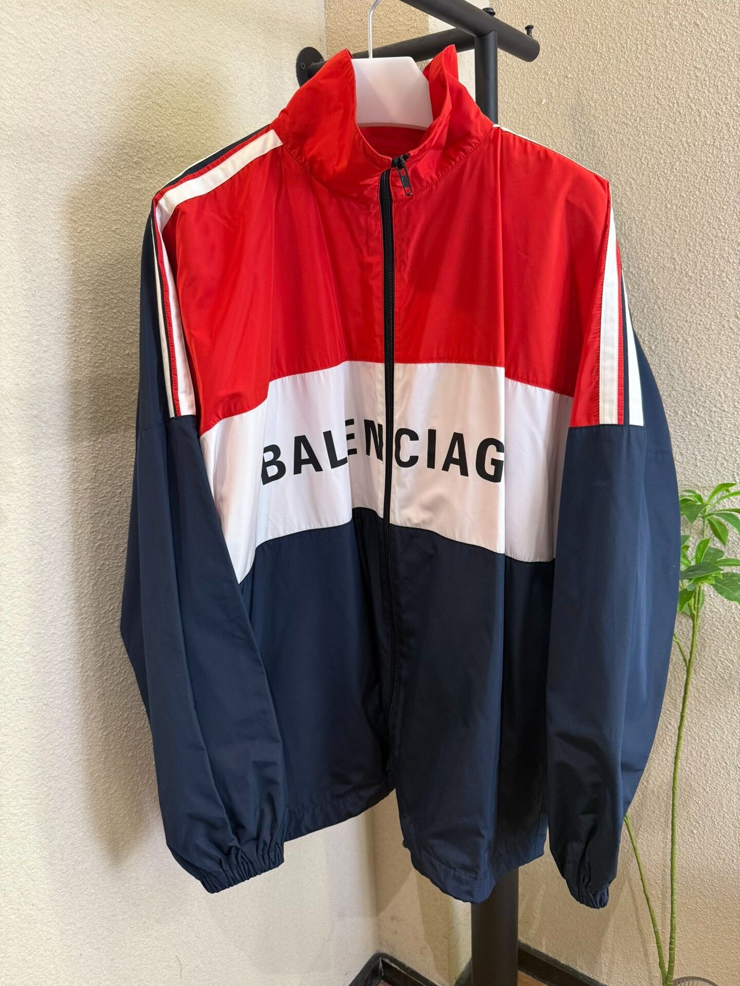 Balenciaga balenciaga color-block windbreaker jacket for men Size US M / EU 48-50 / 2 - 1 Thumbnail