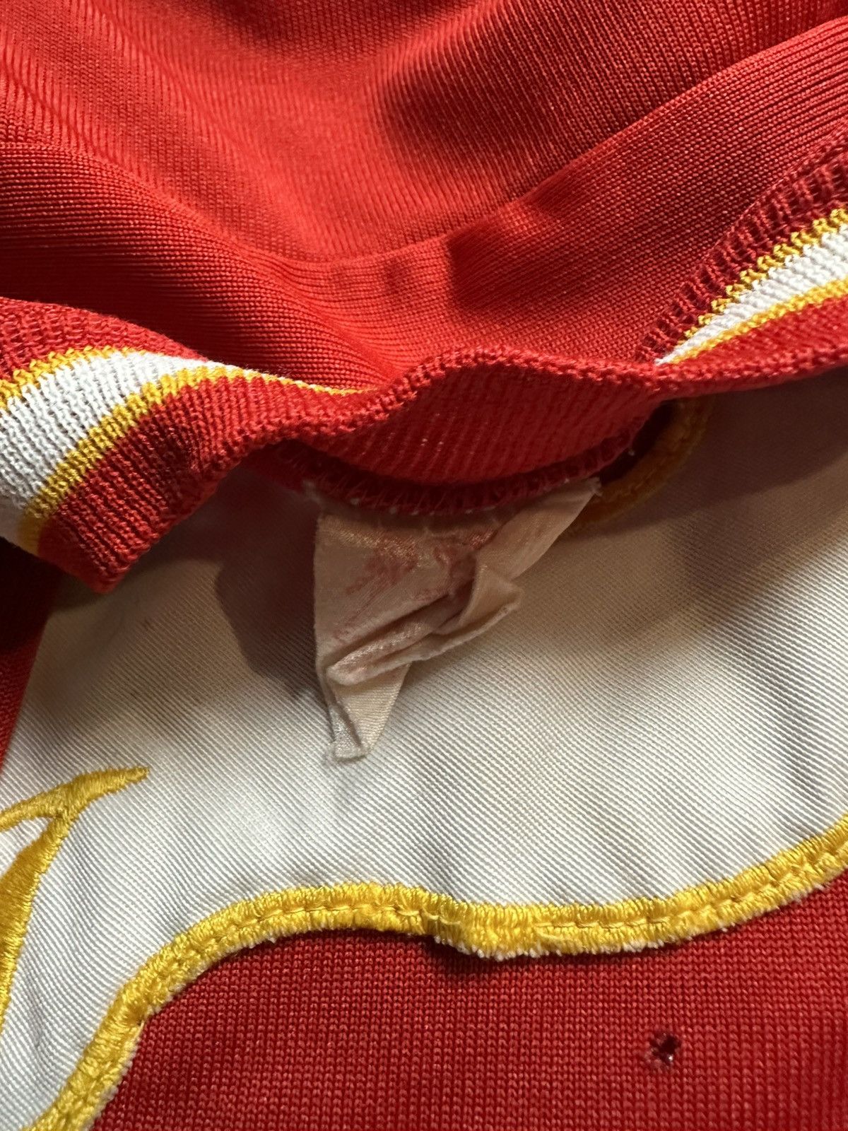 NHL × Vintage Vintage 80s NHL Calgary Flames Hockey Jersey Medium Size US M / EU 48-50 / 2 - 3 Thumbnail