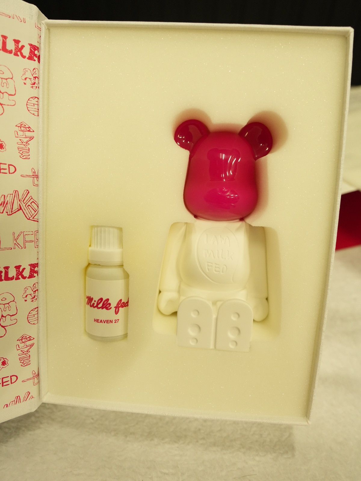 Medicom Toy Bearbrick x MILKFED. No. 27 Aroma Ornament Size ONE SIZE - 18 Thumbnail