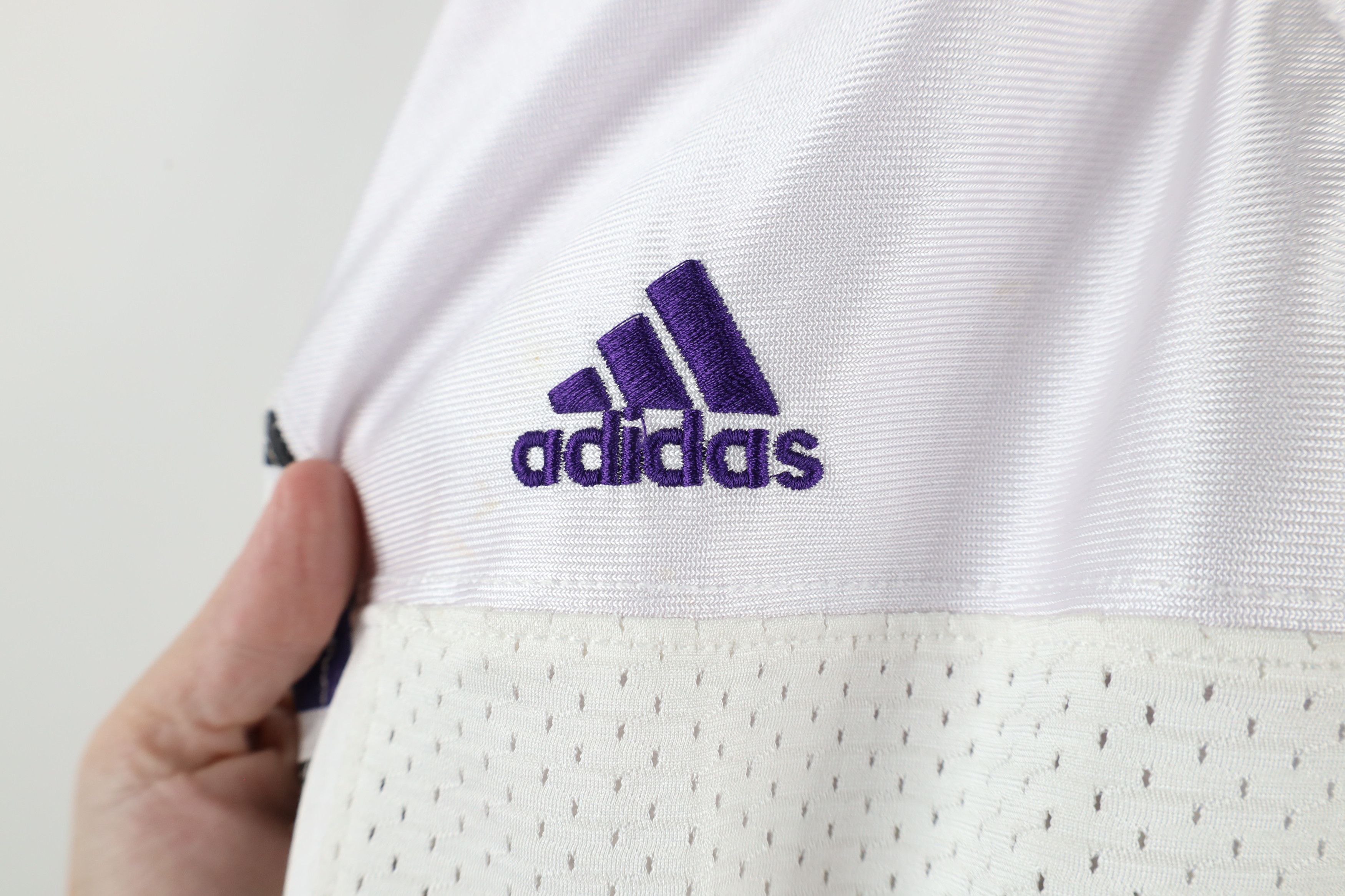 Adidas × Vintage Adidas Gamer Jimmy Hall Northwestern University Jersey Size US L / EU 52-54 / 3 - 6 Thumbnail