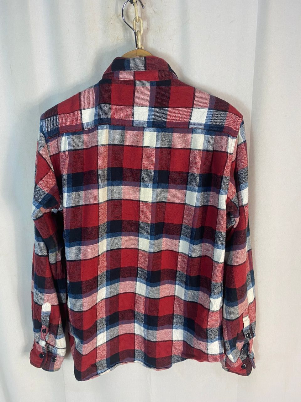 Flannel × Japanese Brand Famock button up flannel shirt Size US M / EU 48-50 / 2 - 10 Thumbnail