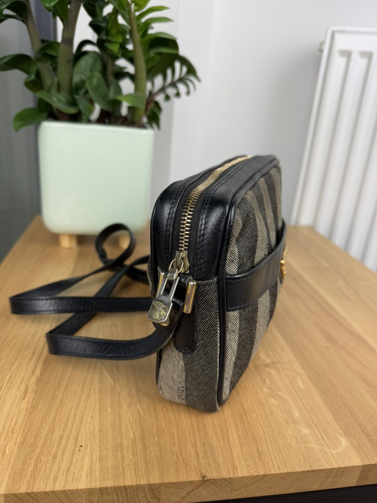 MCM × Vintage MAISON MOLLERUS VINTAGE MONOGRAM LEATHER BAG Size ONE SIZE - 4 Thumbnail
