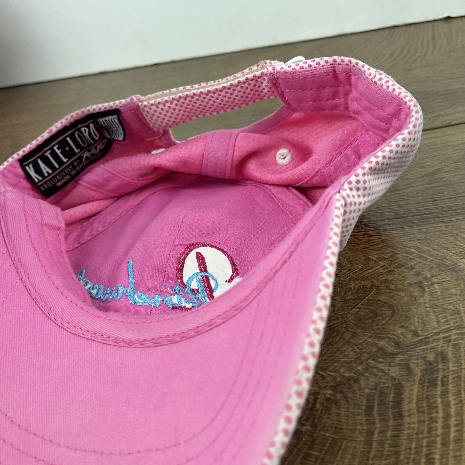 Other Pinehurst Hat Pinehurst Pink Hat Adjustable Adult Size Hat P Size ONE SIZE - 12 Thumbnail