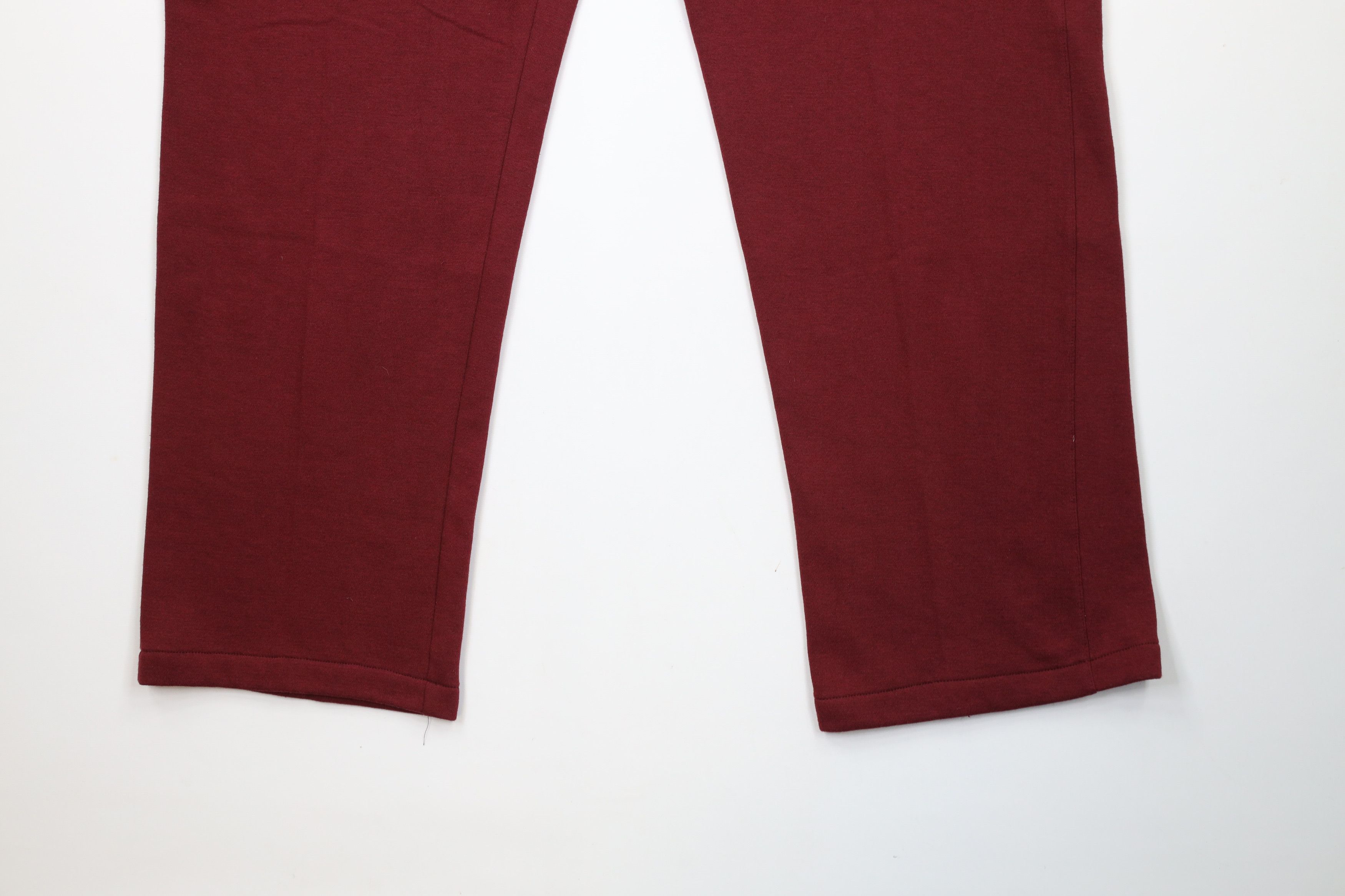 Vintage Vintage 90s Streetwear Wide Leg Sweatpants Chinos Pants Red Size US 44 / EU 60 - 4 Thumbnail