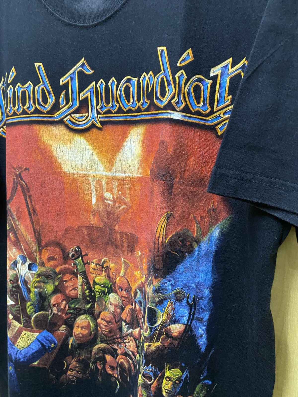 Band Tees Vintage Blind Guardian Tour Japan🔥🔥 Size US L / EU 52-54 / 3 - 3 Thumbnail
