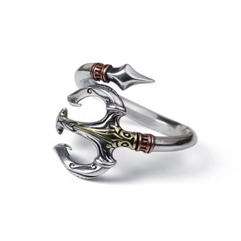 Jewelry × Vintage INS Trendy Index Finger Rings Size ONE SIZE - 6 Thumbnail