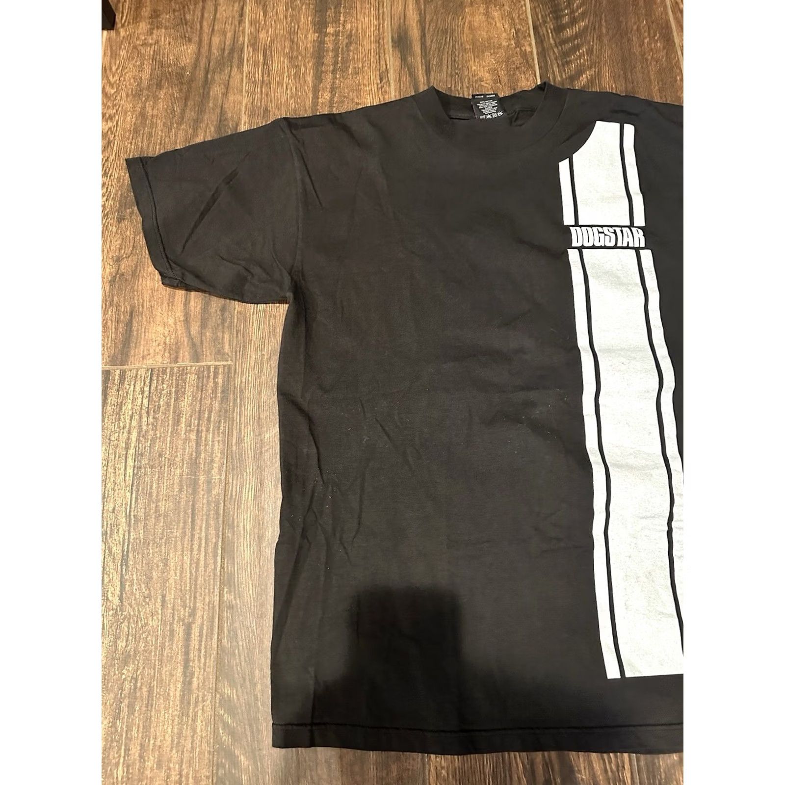 Vintage VINTAGE DOGSTAR Shirt XL Black 90s Men Short Sleeve Concert Nirvana Matrix Keanu Reeves Weezer Giant Brand 1990s theme Mens Size US XL / EU 56 / 4 - 3 Thumbnail