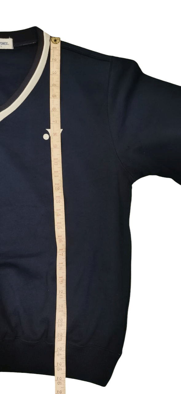 Japanese Brand × Vintage Yonex Men's V-Neck Sweatshirt Size US M / EU 48-50 / 2 - 13 Thumbnail