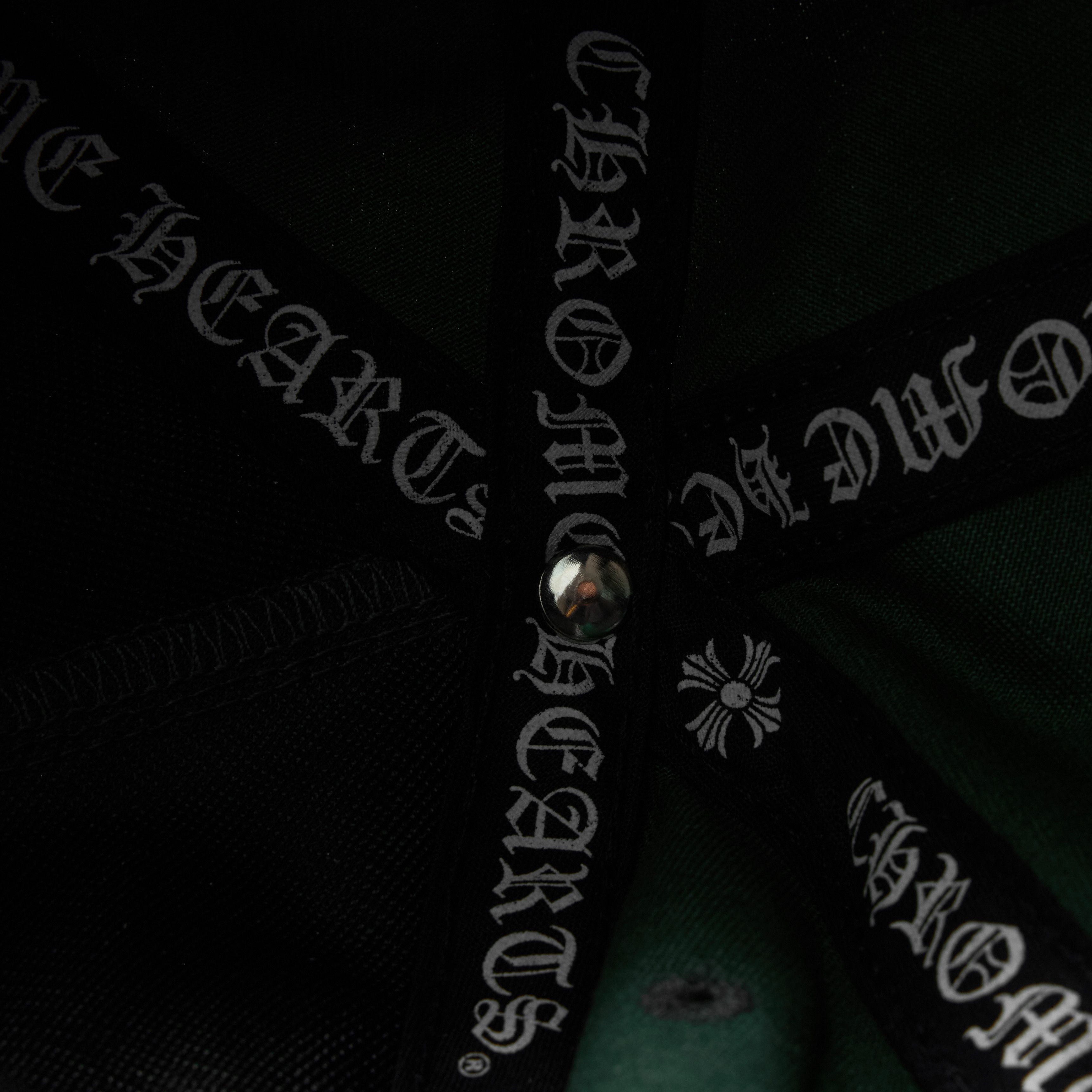 Chrome Hearts CHROME HEARTS UNSTRUCTURED Space Patch Trucker Hat Size ONE SIZE - 6 Thumbnail