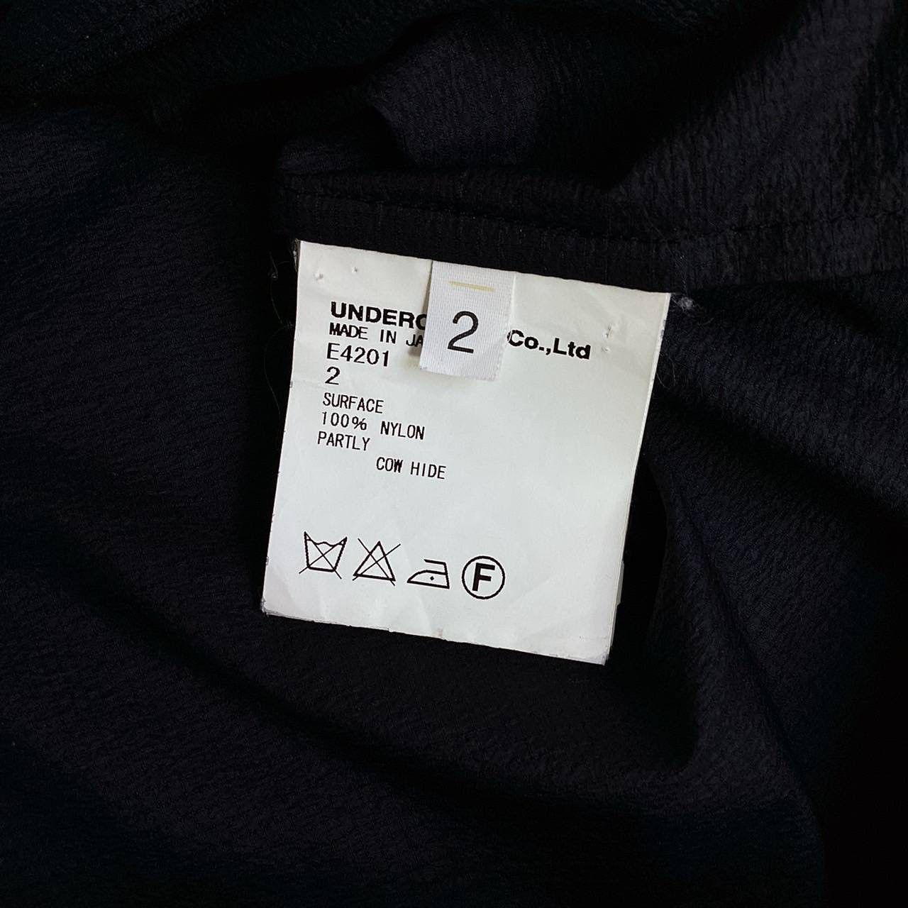 Undercover SS10 Less but Better Nylon Jacket Size US M / EU 48-50 / 2 - 13 Thumbnail