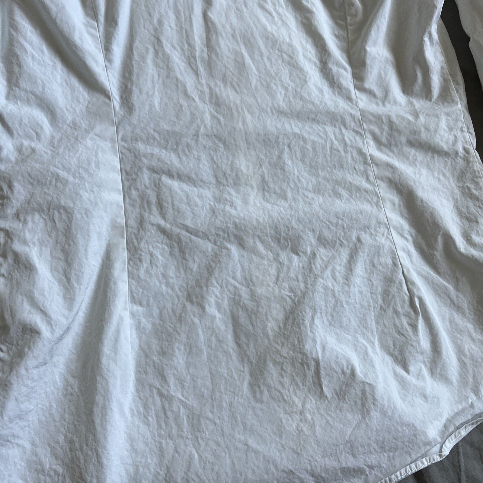 Dsquared2 DSQUARED2 Button-Up Dress Shirt Size 54 White Long Sleeves Size US L / EU 52-54 / 3 - 10 Thumbnail
