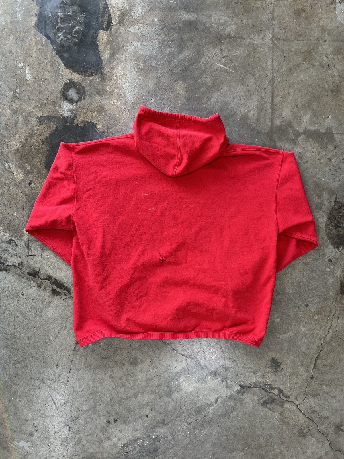 Marlboro Vintage 90s Marlboro Drawstring Hoodie XXL Size US XXL / EU 58 / 5 - 4 Thumbnail